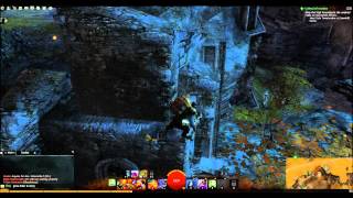 Quick Guide  Guildwars 2  The Breached Wall Skill amp Vista [upl. by Herminia514]