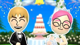 i finally married poofesure in tomodachi life [upl. by Ebarta]