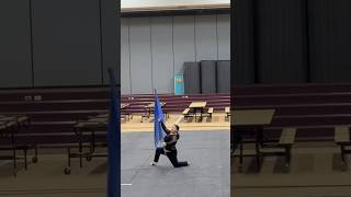 CVGPC Colorguard Solo colorguard dance winterguard solo oliviarodrigo [upl. by Custer]