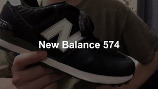 100足履いて1番履き心地のいいスニーカー｜ニューバランス 574・New Balance [upl. by Netsrik560]