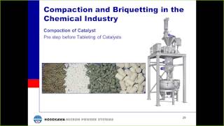 Roller Compaction amp Dry Granulation [upl. by Eirrak]