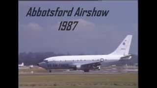 Abbotsford Airshow 1987  Arrival Day Part 1 [upl. by Alderson726]