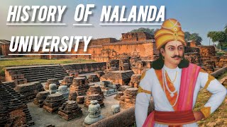 Untold story of Nalanda University  Sumit Prajapati History [upl. by Torey]