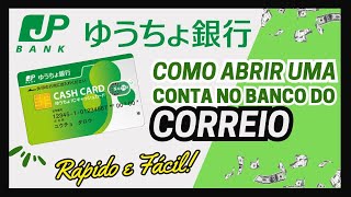 Como abrir uma conta no JP Bank Banco do correio de forma RÁPIDA ATUALIZADO 2024 [upl. by Hgieloj]