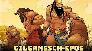 Das GilgameschEpos – Sumerische Mythologie [upl. by Ative]