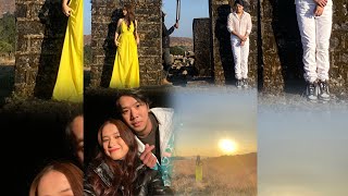 BTS of Afterlife Movie 🎥  Music video  lenzingweekly5603  Cherrapunji vlog  Part 1 [upl. by Yhprum]