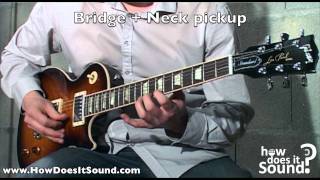 Gibson Les Paul Standard  Jazz  How does it sound [upl. by Idnas]