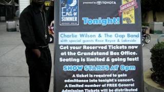 Tamiko Wilson Speaks On His Pops Charlie Wilson  Gap Band [upl. by Yendyc]