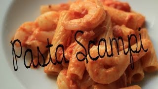 Rezept für Pasta Scampi  Episode 10 [upl. by Anoerb487]