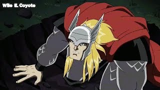 Thor vs Falsos Vengadores ♦ Los Vengadores los Heroes mas Poderosos del Planeta ♦ Español Latino [upl. by Archer]