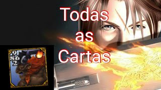 Final Fantasy VIII  Todas as cartas raras  Guia de localização [upl. by Vanda]