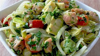 Ensalada de aguacate 🥑 la más fácil la más rica 😋 [upl. by Renrag981]