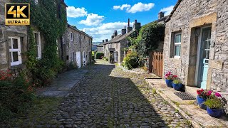 Walking to a Village through Beautiful Countryside  LINTON FALLS to GRASSINGTON ENGLAND [upl. by Timmi709]