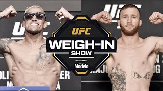 UFC 274 Live WeighIn Show [upl. by Alded985]