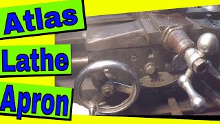 Atlas craftsman lathe restoration [upl. by Ecyak]