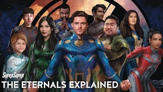 Ye Super heroes Avengers ke bhi Baap hain  Eternals Movie Explained In HINDI  Eternals Movie Hindi [upl. by Carrillo]