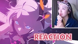 CN VA of HoD Reacts to 【Meteoric Salvation】 Honkai Impact 3rd Animation [upl. by Eimmas]