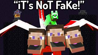 The FUNNIEST FAKE Minecraft Speedruns EVER [upl. by Bornstein]