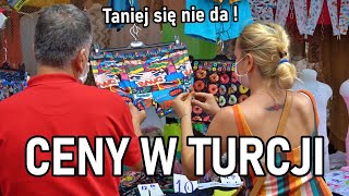 Jakie są ceny w Turcji  Gdzie i co kupować taniej  vlog 112 [upl. by Ennazus]