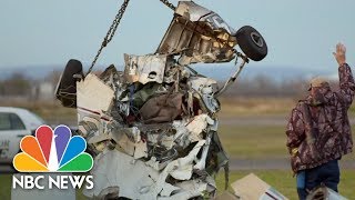 Skydivers Escape As Two Planes Collide  Archives  NBC News [upl. by Argyle]