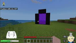 Minecraft with randomised controls part 2 [upl. by Yelraf]