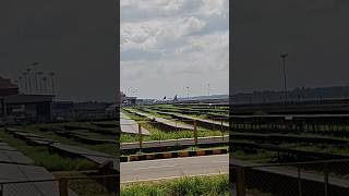 Cochin Airport view from Indian Railways Train [upl. by Twitt]