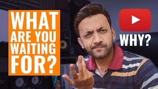 HINDI Why Should You Start a Youtube Channel📸 [upl. by Anilasor]