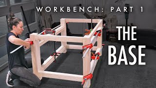 My DREAM Workbench Build  PART 1 The Base [upl. by Nilat]