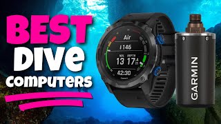 The Top 5 Best Dive Computers 2023  Unforgettable Underwater Adventures [upl. by Wyler]