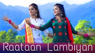 Raataan Lambiyan Dance Cover  ft Anushri amp Barnali  Only Dance [upl. by Noicpecnoc]