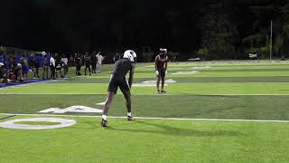 2024 WR Nick Marsh SMSB 7v7 highlights [upl. by Allenad]