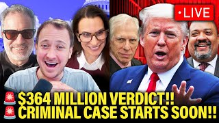 LIVE Trump GETS COMPLETELY CRUSHED by VERDICT Criminal Trial LOOMS  Legal AF [upl. by Treb]