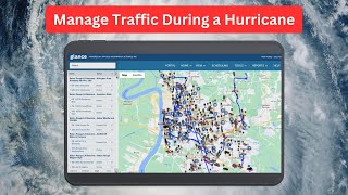 Managing Traffic During a hurricane [upl. by Garvin]