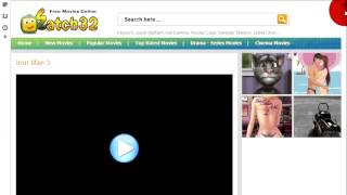 How To Watch Online Movies For Free watch32com [upl. by Akinet24]