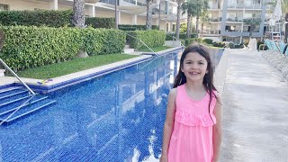 Zafiro Palace Alcudia Hotel in Mallorca  video tour [upl. by Lorinda894]