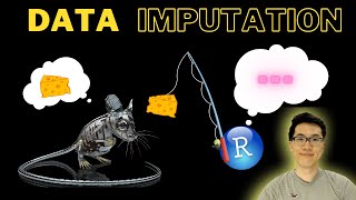 Dealing with MISSING Data Data Imputation in R Mean Median MICE [upl. by Neddy]