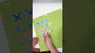 How to make stickers using cricut maker 3 cricut smallbusiness diy cricutmade tipsandtricks [upl. by Devan]