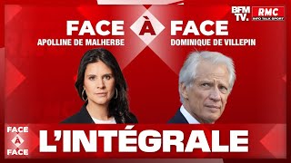 Linterview politique intégrale de Dominique de Villepin ancien Premier ministre sur RMC [upl. by Bithia]