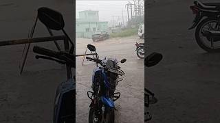 Honda X blade barish mein look ing so beautiful [upl. by Bent]