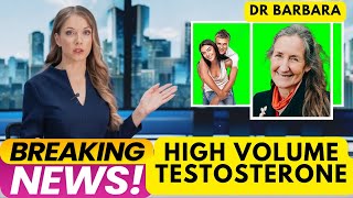 TAKE Dr Barbara Oneills SECRET Testosterone Booster amp Be 20 Years old Again [upl. by Ahtenak]