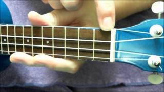 Setting up an Inexpensive Ukulele Part II [upl. by Fernald663]