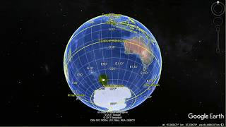 Earth Geometry lesson 2  Distance between two points on great circle [upl. by Naik44]