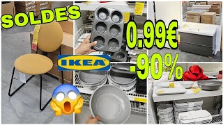 🚨😱SOLDES IKEA BONSPLANS 80 90 soldes2024 soldes arrivagesikea ikeafrance ikea soldeikea [upl. by Einhorn294]