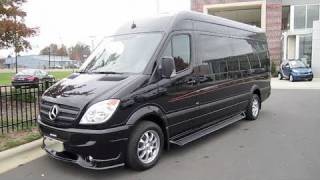 2010 MercedesBenz Sprinter Custom Limousine Start Up Engine and In Depth Tour [upl. by Pearla]