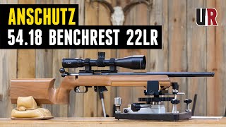 German Precision Anschutz Benchrest 5418 Rifle [upl. by Santa]