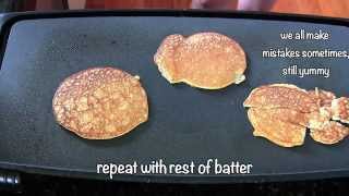 Keto Show Low Carb Pancakes [upl. by Born]