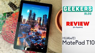 Huawei MatePad T10 increíble pantalla HD y ecosistema EMUI 📱 [upl. by Brantley]