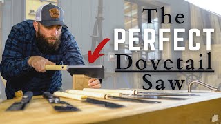 Understanding Japanese Saws  The PERFECT Dovetail Saw  Woodworking 101 [upl. by Itin]