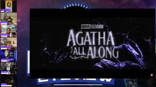 Blerds Eyeview REACTS To Marvel Television’s Agatha All Along  Teaser Trailer  Reaction [upl. by Etnauq]