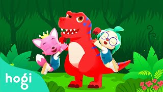 Tyrannosaurus Rex｜Pinkfong SingAlong Movie 3 Catch the Gingerbread Man [upl. by Beniamino]